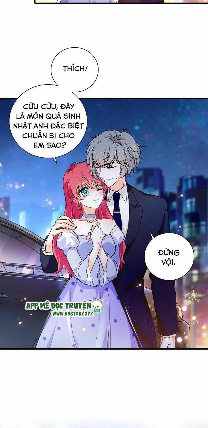 ngọt ngào uy vũ: boss sủng đến nghiện chapter 143 - Next chapter 144