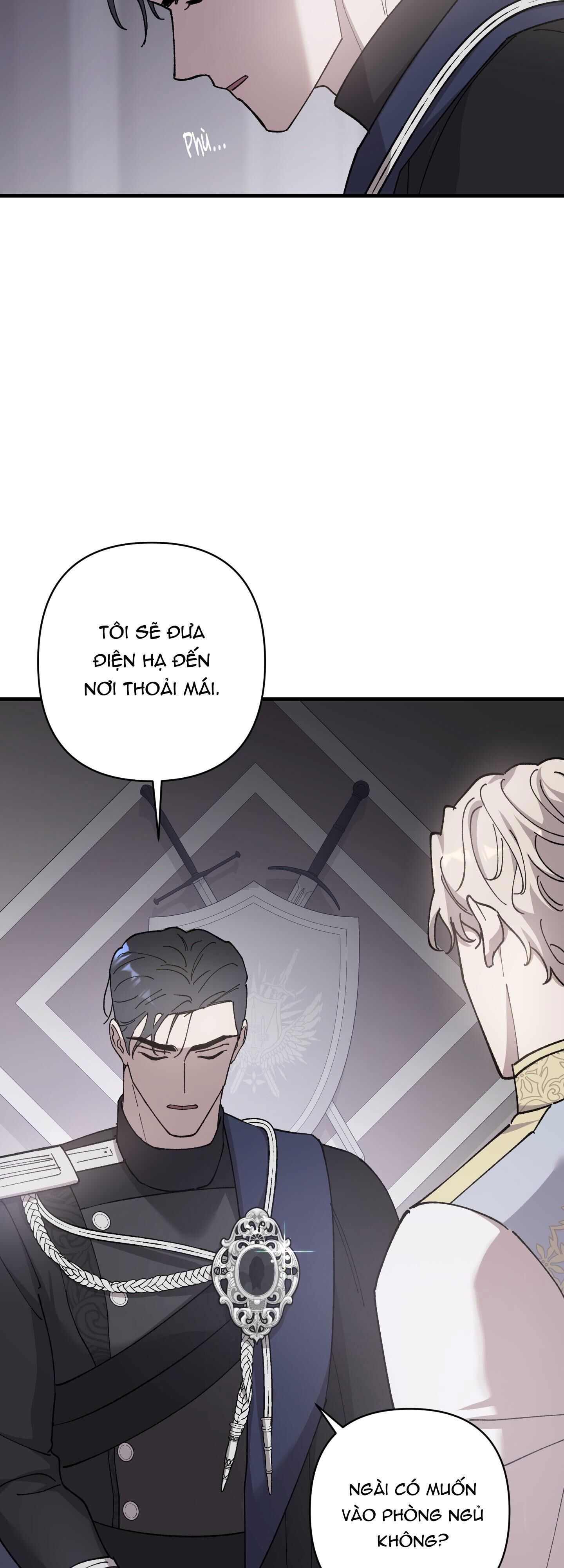 đóa hoa của mặt trời Chapter 38 - Trang 1