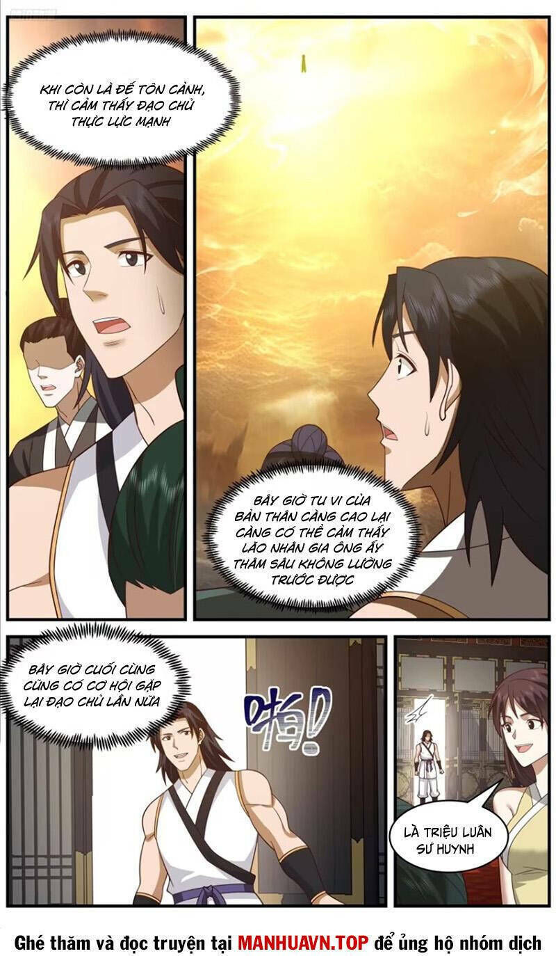 võ luyện đỉnh phong chapter 3656 - Trang 2