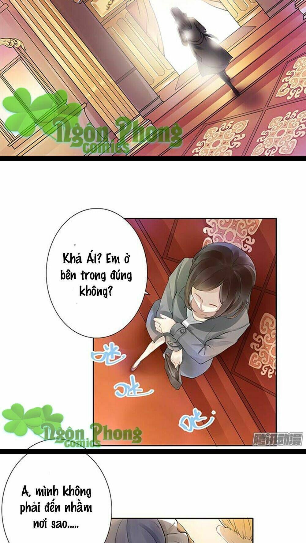 Vũ Hội Thần Bí Chapter 3 - Next Chapter 4