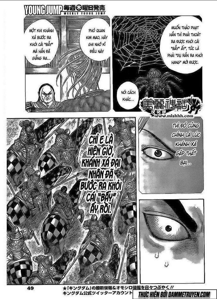 kingdom - vương giả thiên hạ chapter 466 - Next chapter 467