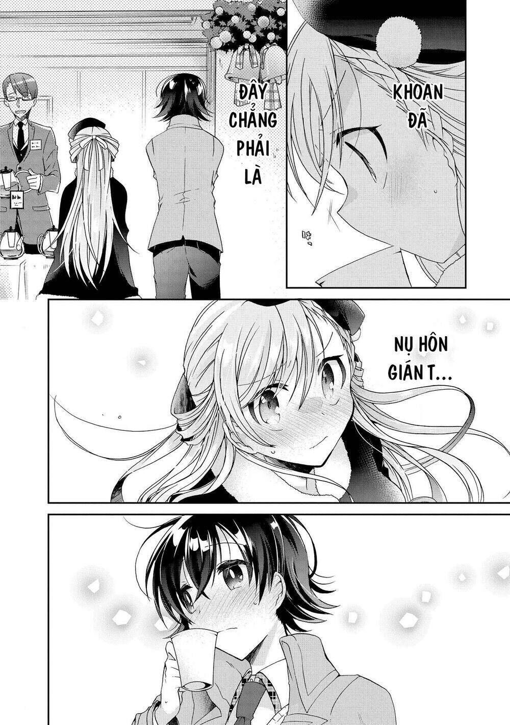 rinna keibu wa kokyuu ga dekinai chapter 14 - Trang 2