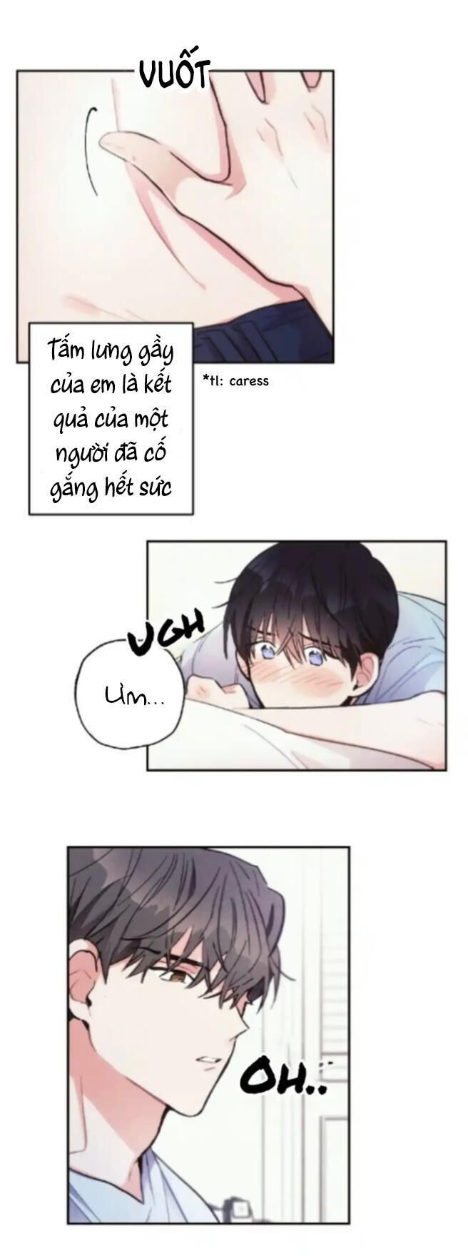 mưa giông Chapter 32 - Trang 2