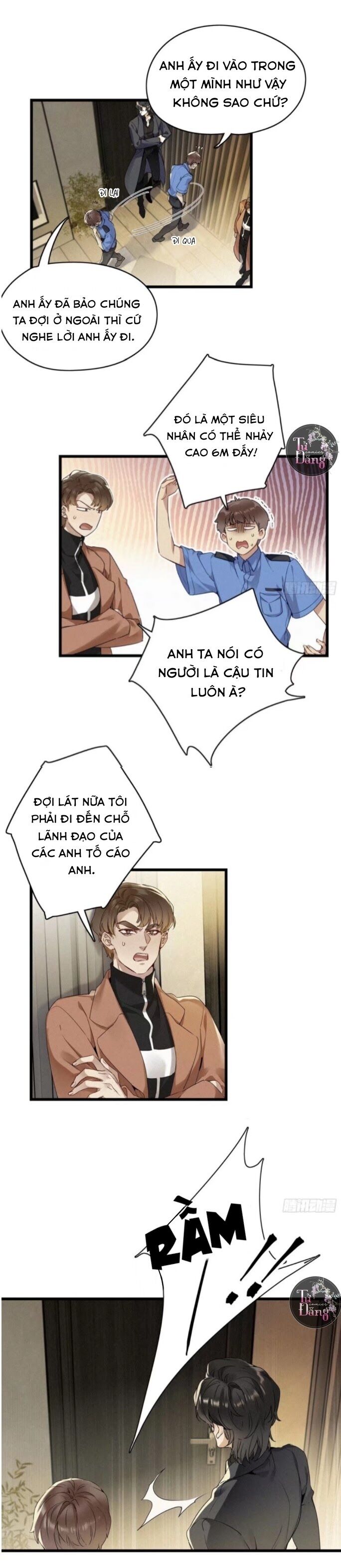 Mời Anh Bốc Quẻ Chapter 12 - Trang 2