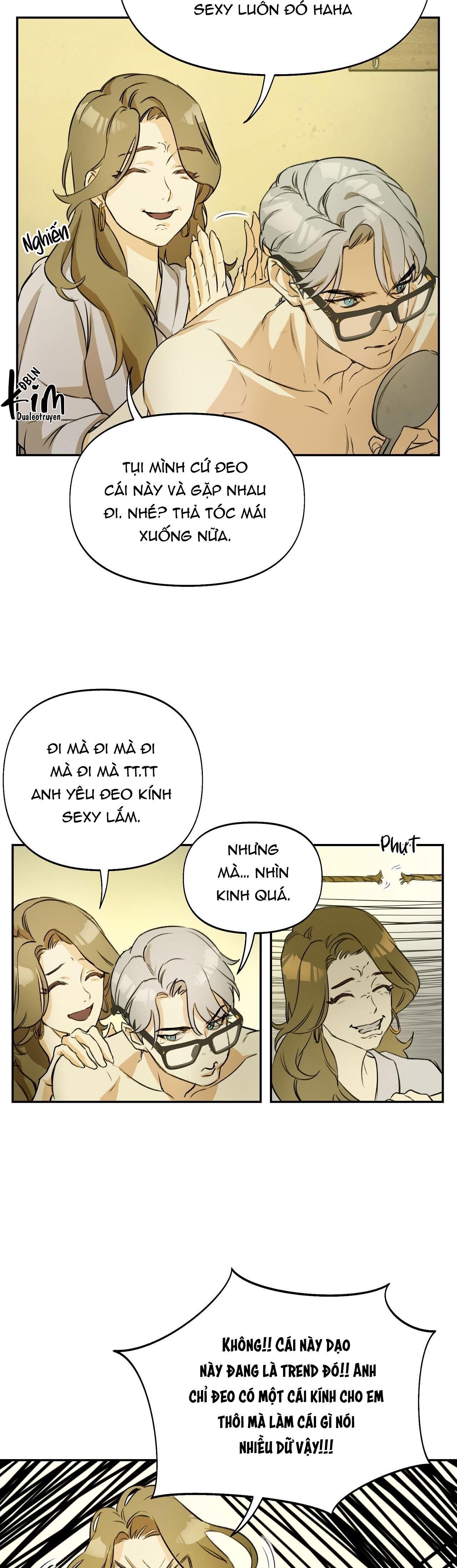 dự án mọt sách Chapter 1 - Trang 2