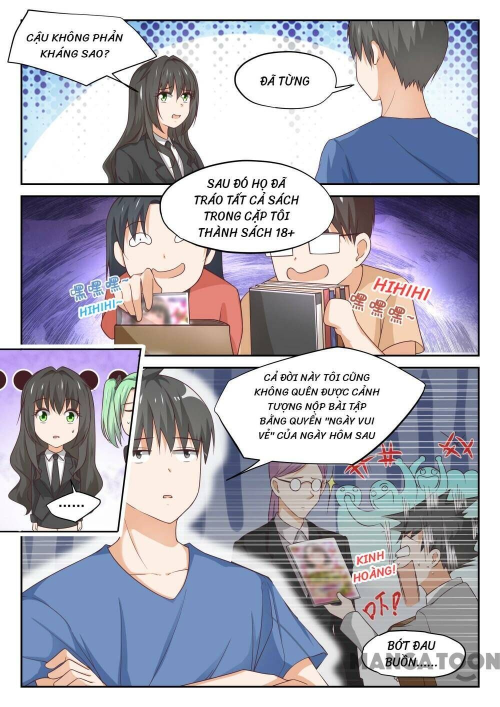 the boy in the all-girls school chapter 319 - Trang 2