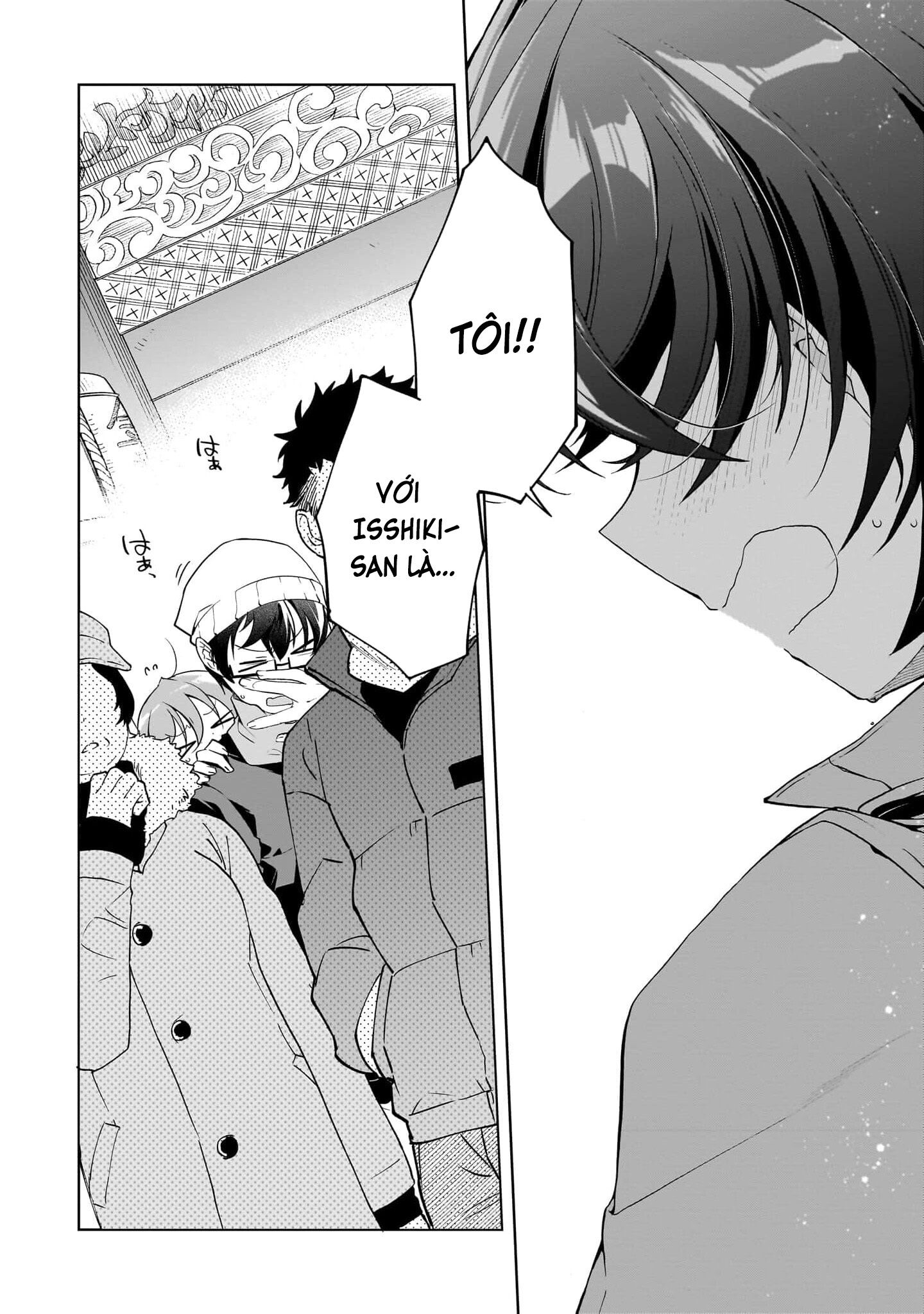 Isshiki-san muốn biết yêu là gì Chapter 24 - Trang 2