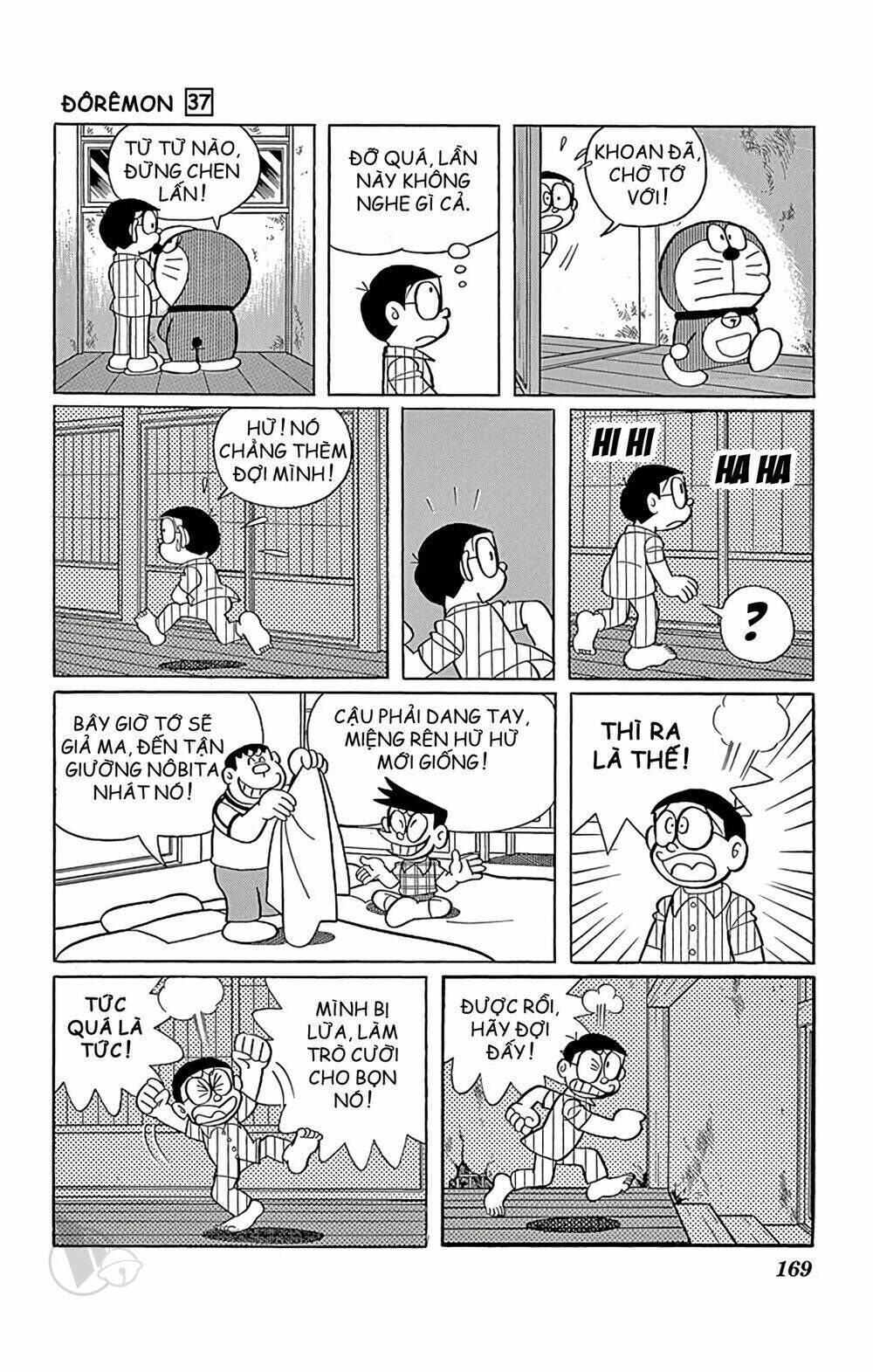 doraemon chapter 672: ngộ không nobita - Trang 2