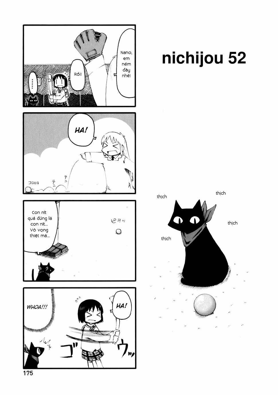 nichijou chương 52 - Trang 2