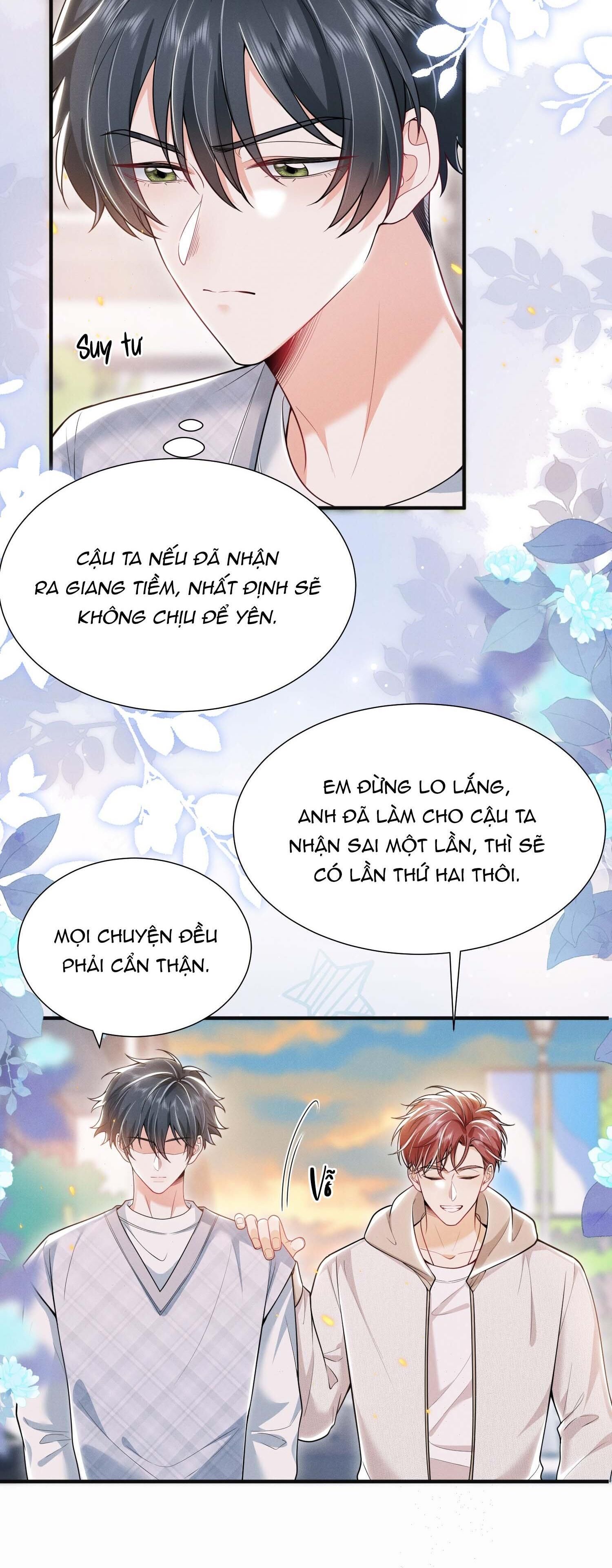 Ánh Mắt Em Trai Nhìn Tôi Ngày Một Kì Lạ Chapter 32 - Trang 1