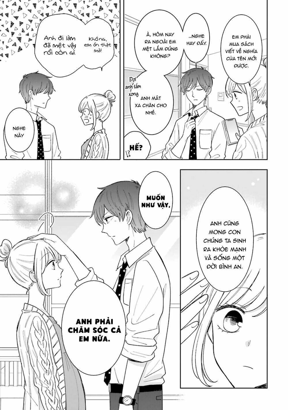 tsun-ama na kareshi chapter 48 - Trang 2