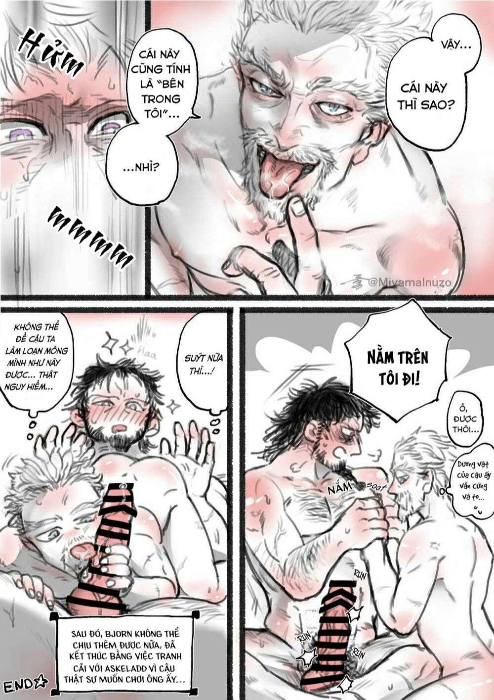 Bjorn x Askeladd Doujinshi Chapter 1 - Trang 2