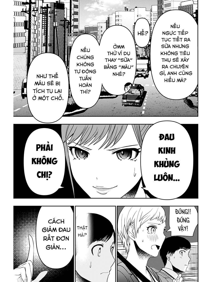 batsu hare chapter 54 - Trang 2