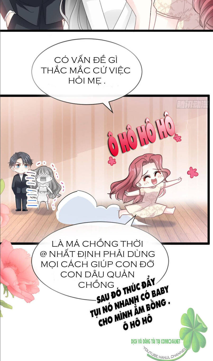 bá đạo tổng tài nhẹ nhàng yêu Chapter 45.2 - Next chapter 46