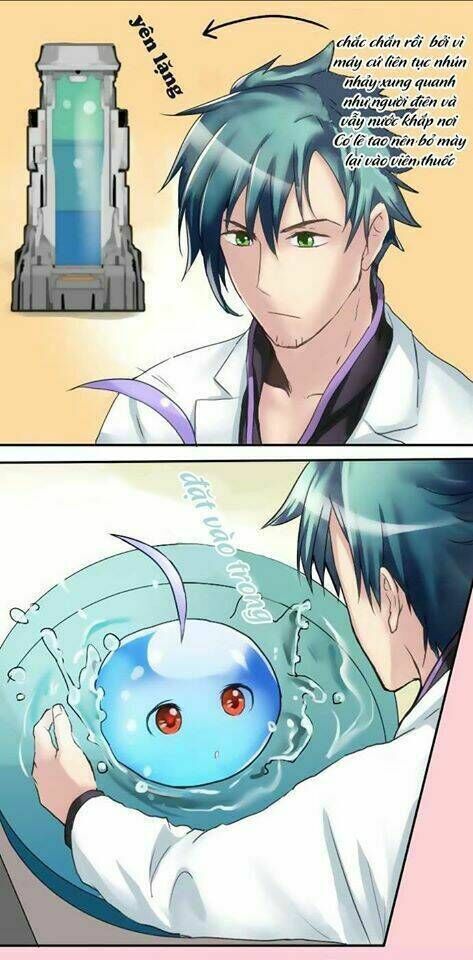 Hakase To Slime-Chan Chapter 4 - Trang 2