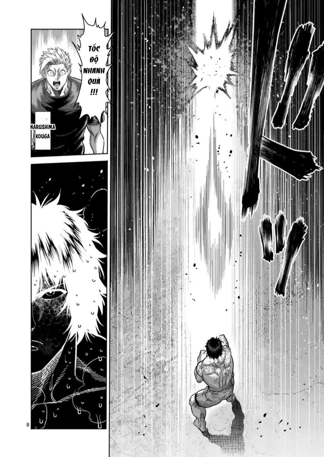 kengan omega Chapter 223 - Trang 2