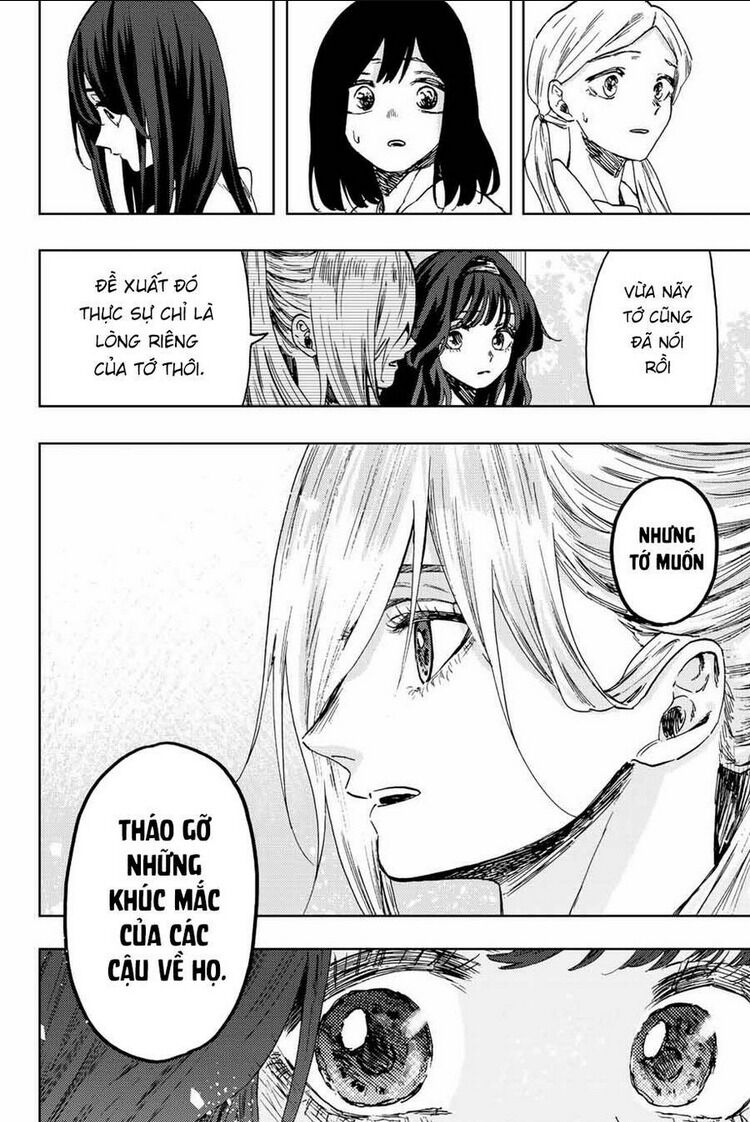 the fragrant flower blooms with dignity - kaoru hana wa rin to saku chapter 61 - Next chapter 62: lường trước