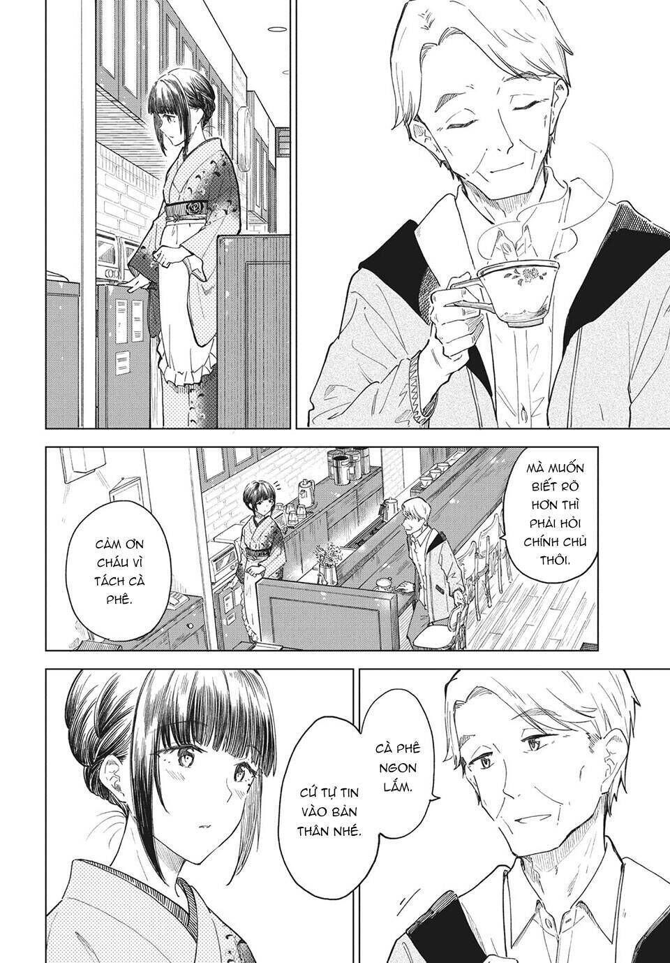 coffee wo shizuka ni chapter 25 - Next chương 26