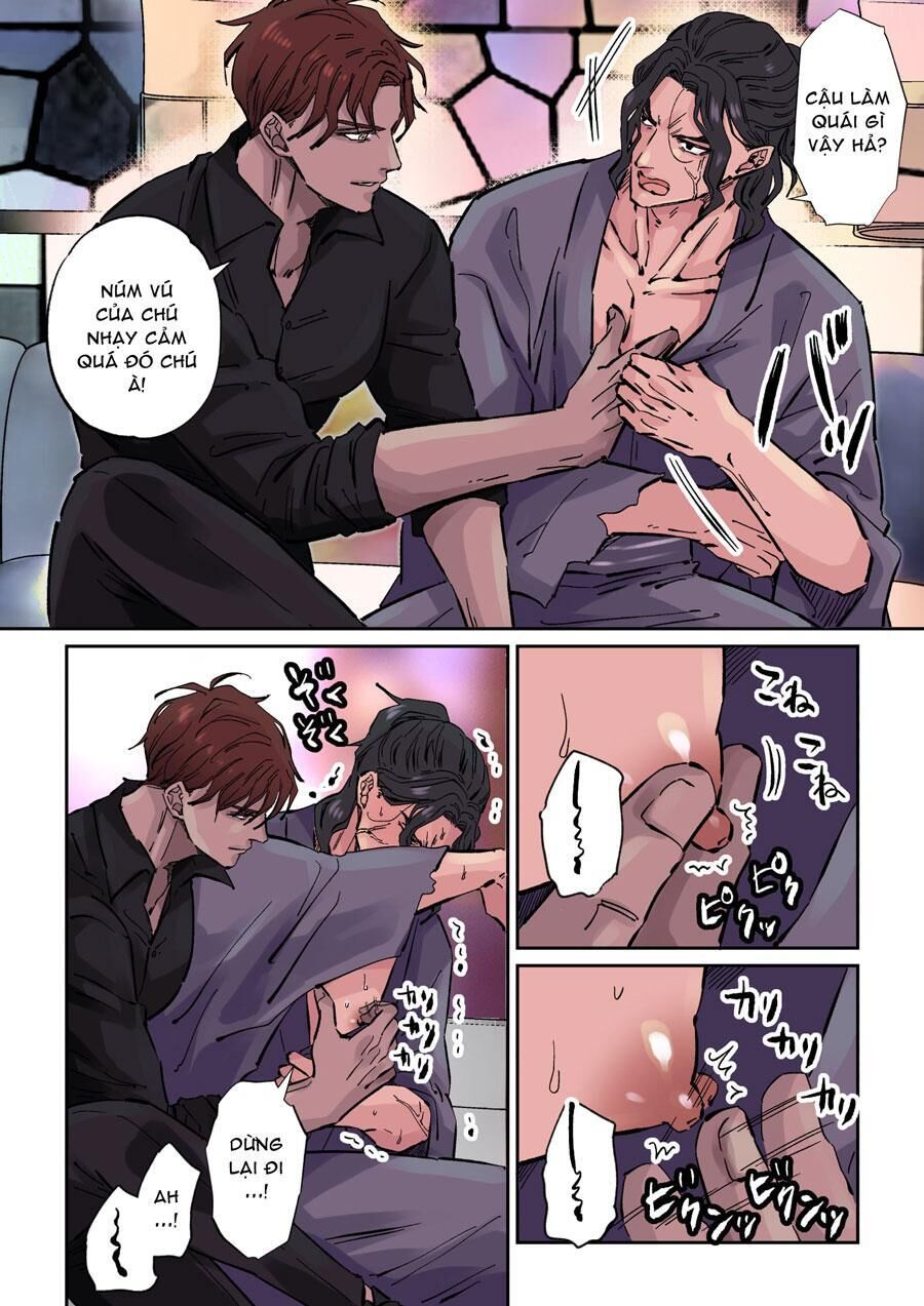 tổng hợp oneshot nhà guess Chapter 119 xuyên không 3 - Trang 1