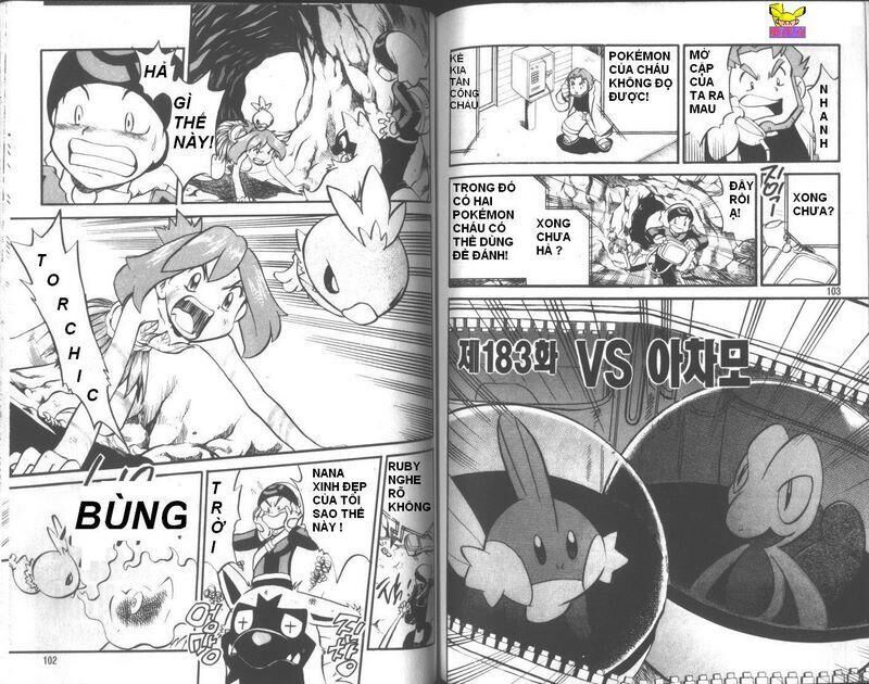 pokemon special Chapter 184 - Trang 2