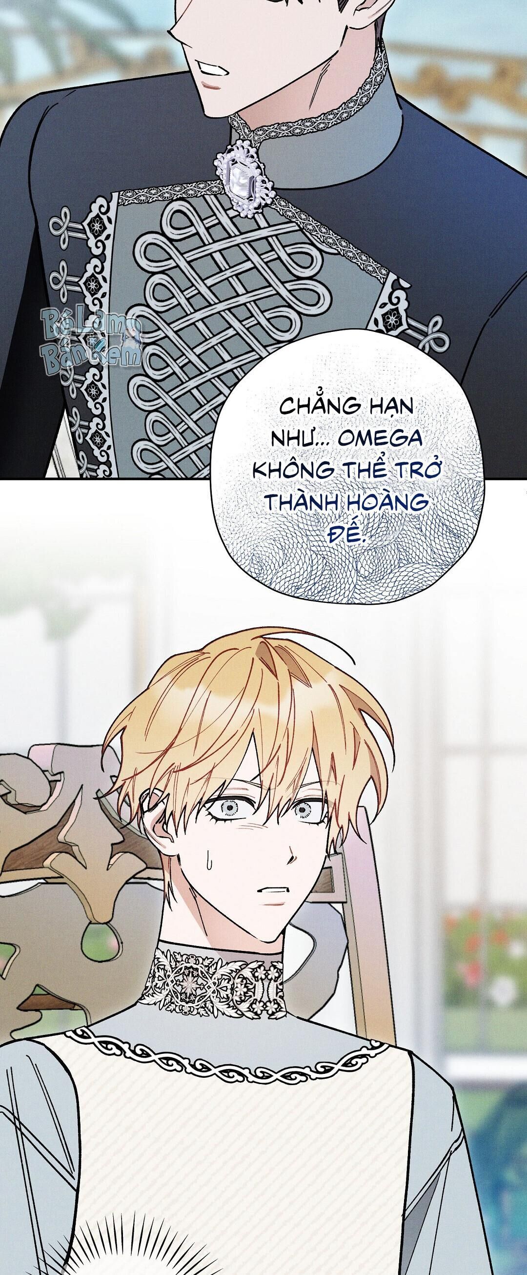 hoàng tử hư hỏng che giấu mình là omega Chapter 48 - Next Chapter 49