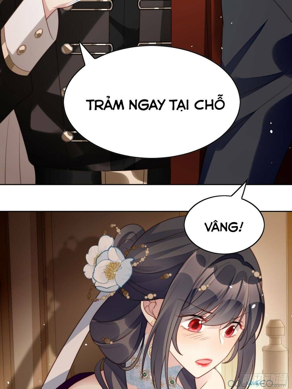 bỗng một ngày xuyên thành hoàng hậu ác độc chapter 18 - Next Chapter 18.1