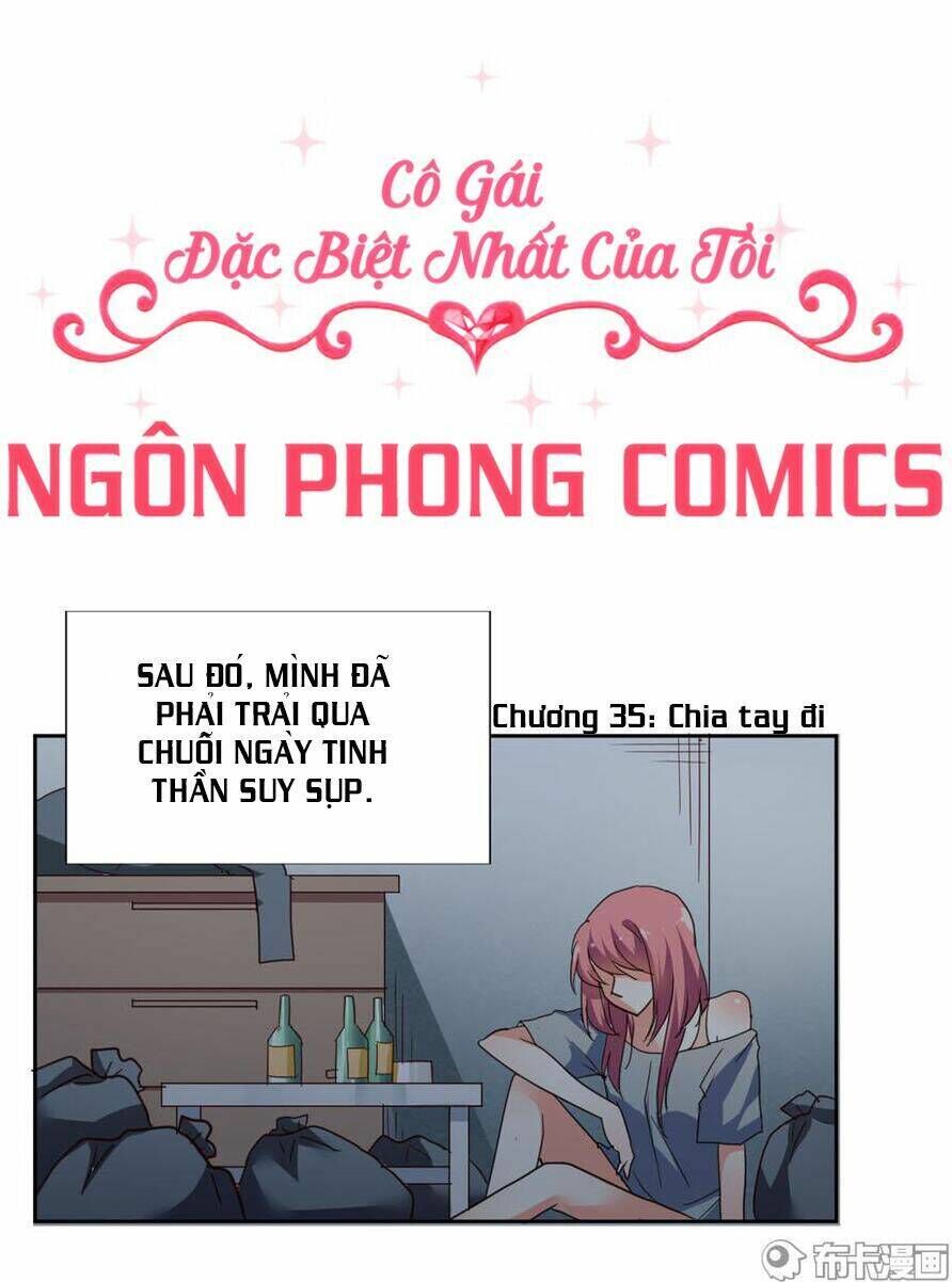 Cô Gái Đặc Biệt Nhất Của Tôi Chapter 35 - Next Chapter 36