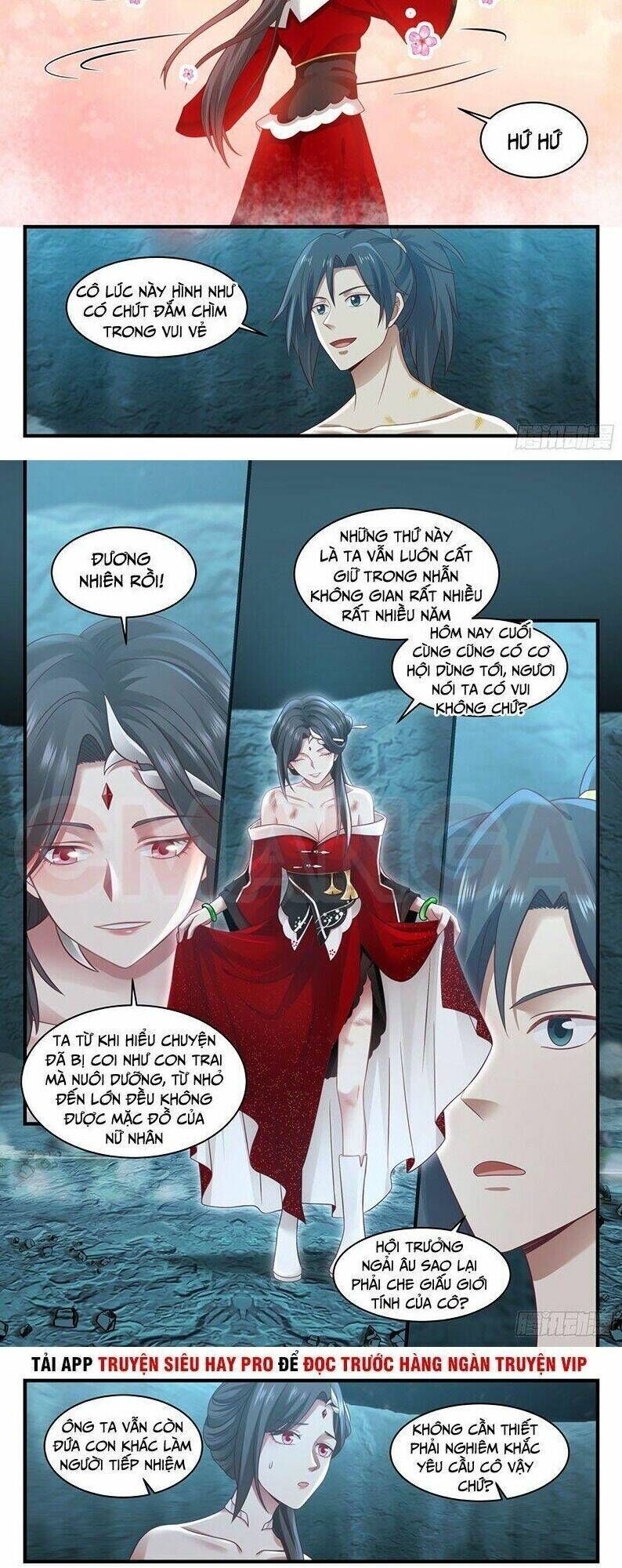 võ luyện đỉnh phong Chapter 921 - Trang 2