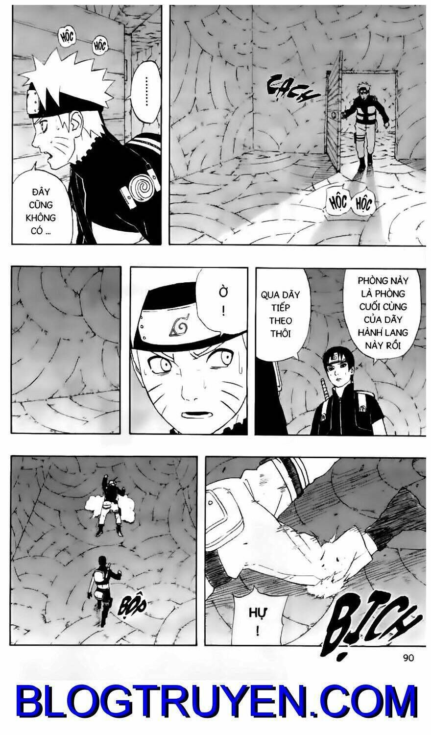 naruto - cửu vĩ hồ ly chapter 304 - Trang 2