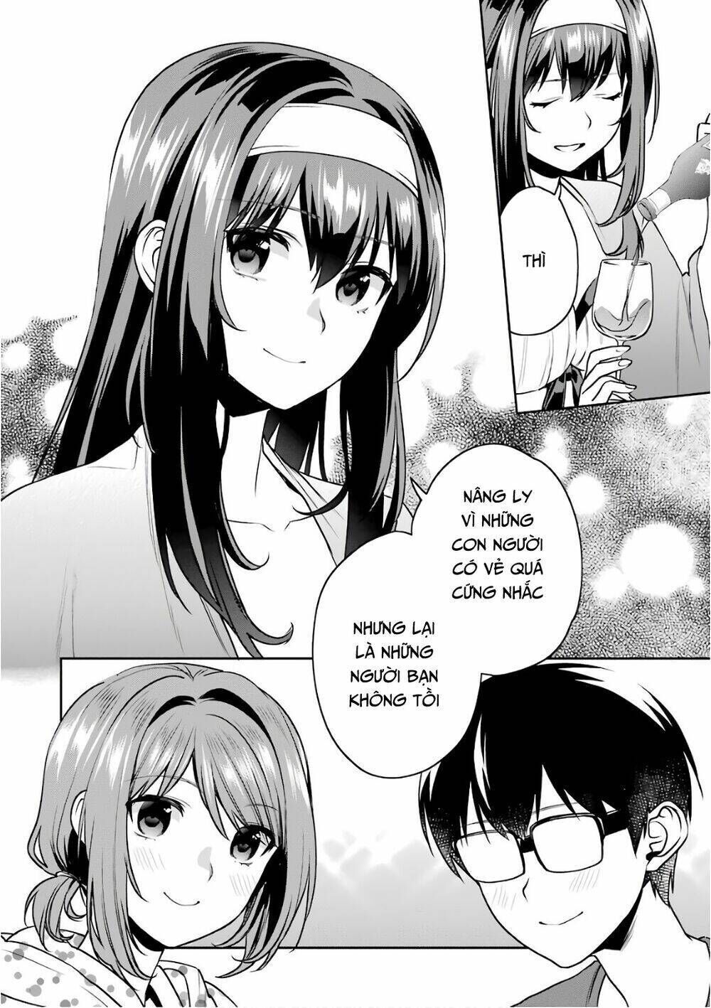 Saenai Kanojo No Sodatekata - Koisuru Metronome Chapter 51 - Trang 2