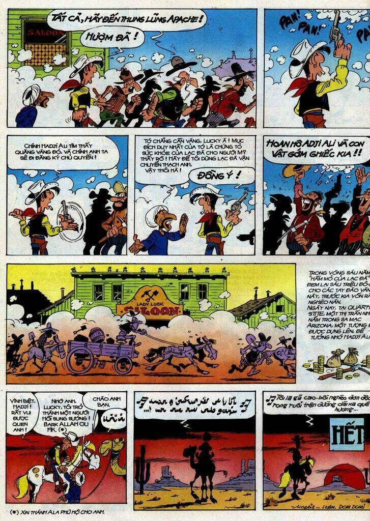 lucky luke chương 42 - Next chương 43