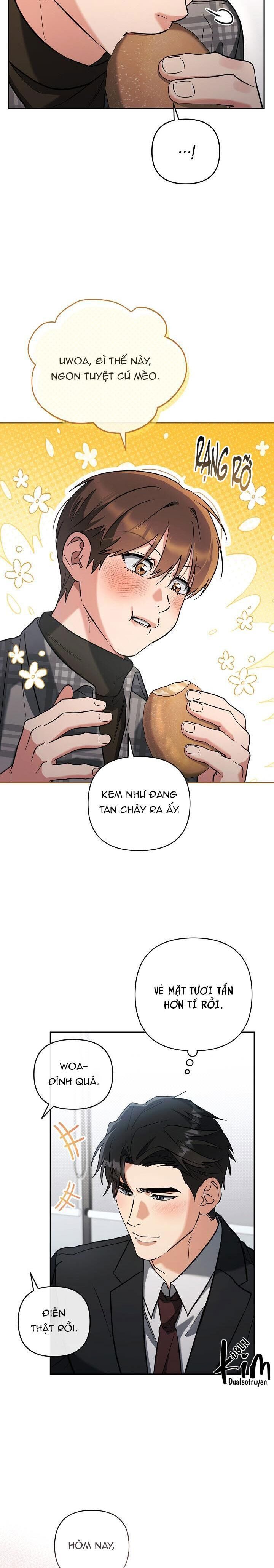 romance not romantic Chapter 23 - Trang 1