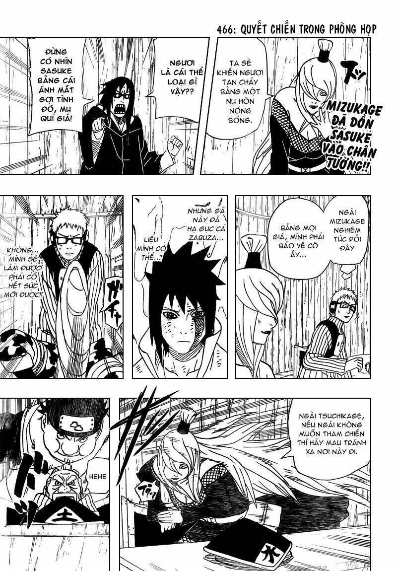 naruto - cửu vĩ hồ ly chapter 466 - Trang 2