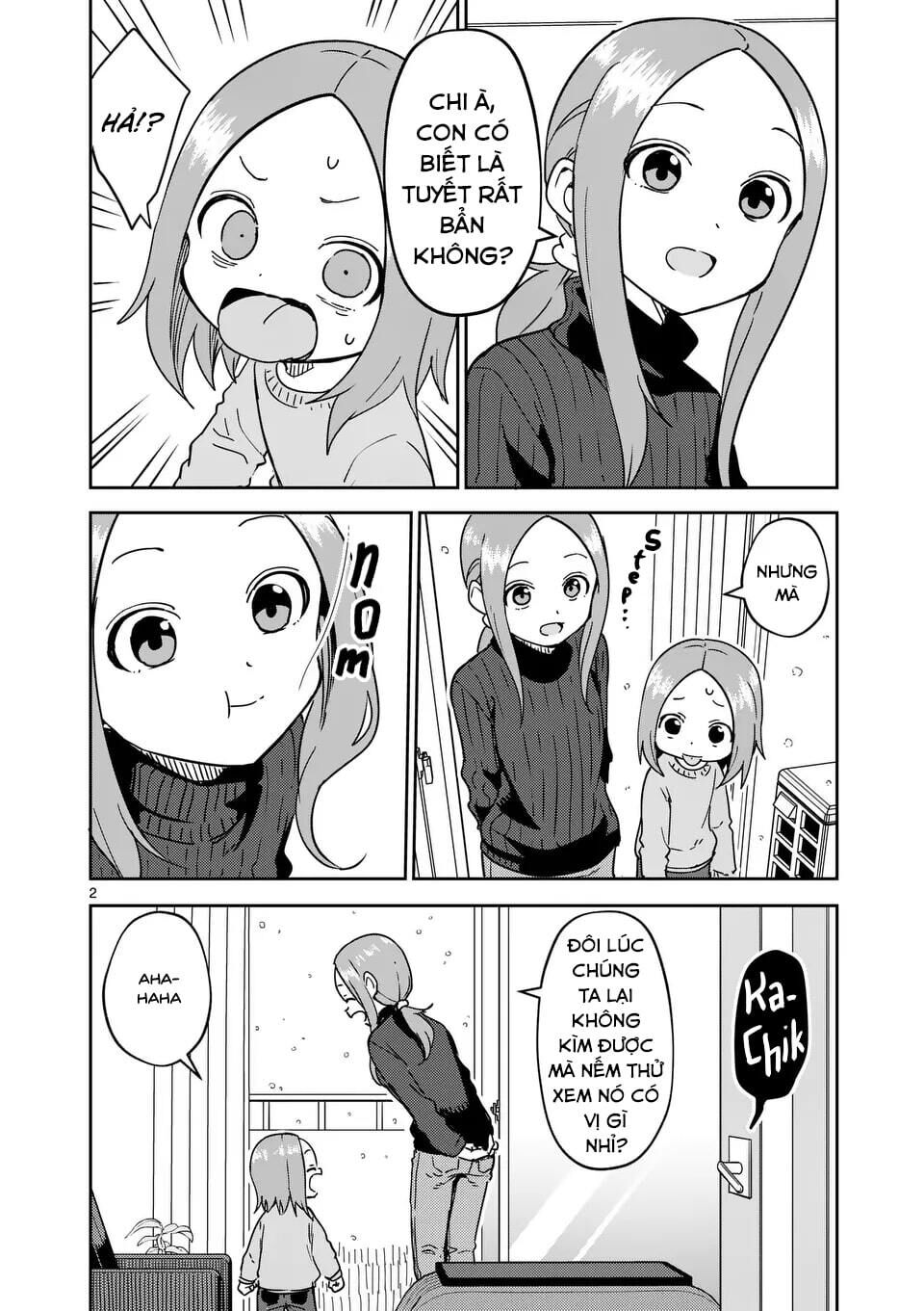 Karakai Jouzu no (Moto) Takagi-san Chapter 303 - Trang 1