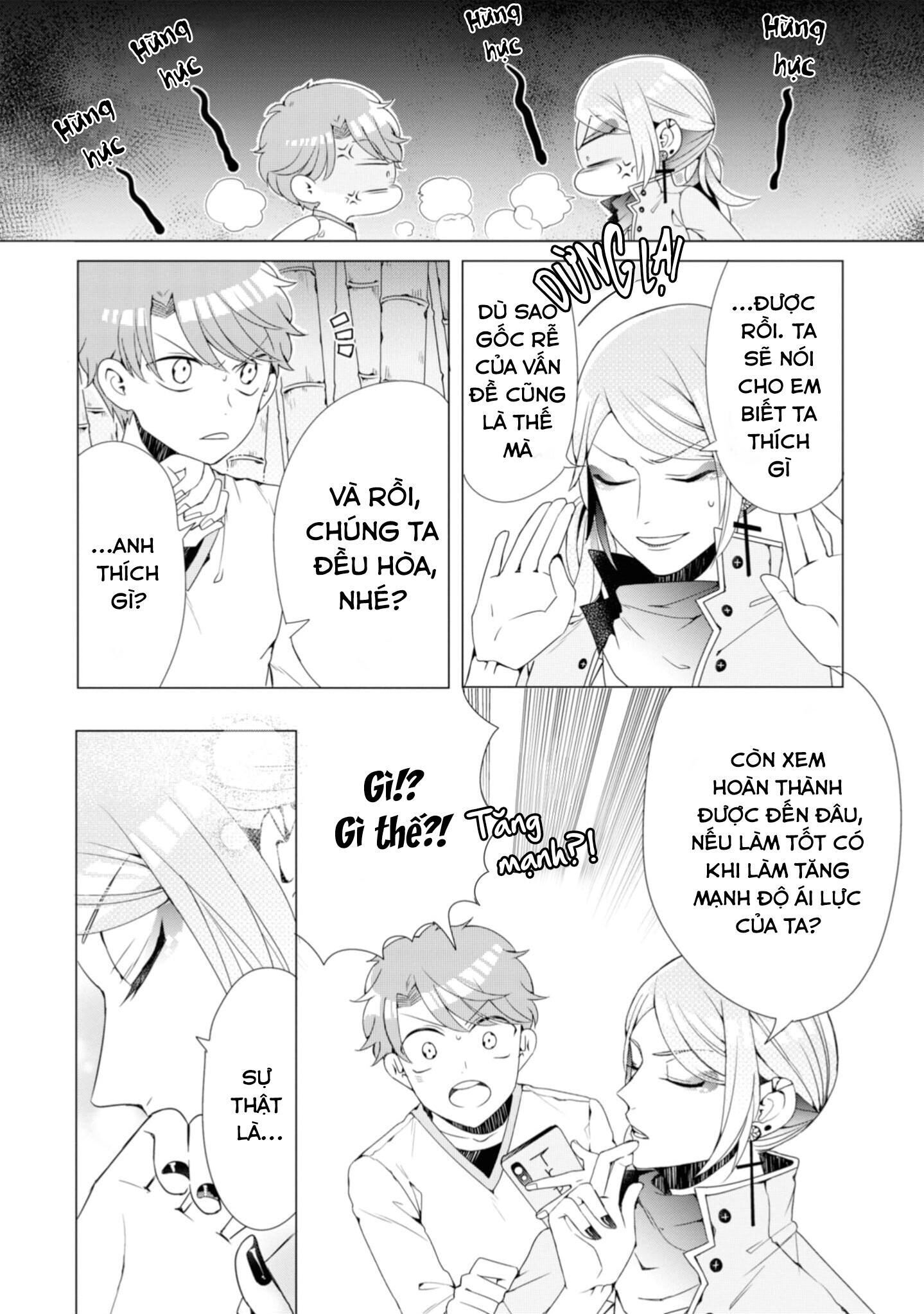 Lạc Vào Thế Giới Otome Chapter 3 - Trang 2