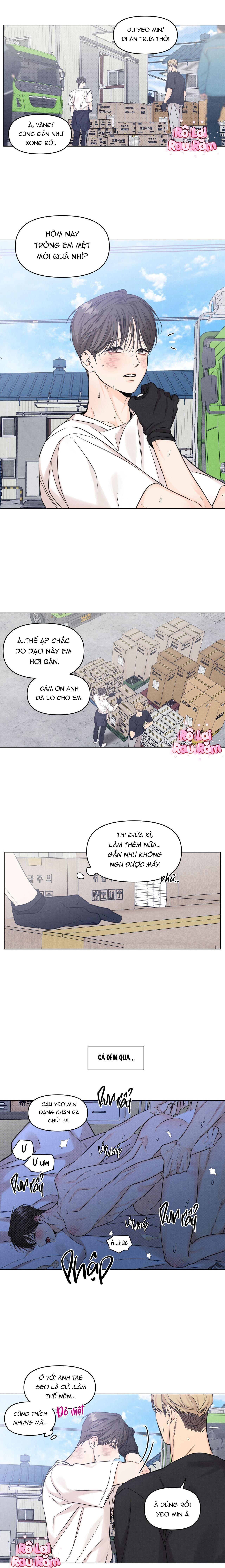 chuyện tình part time Chapter 17 - Trang 1