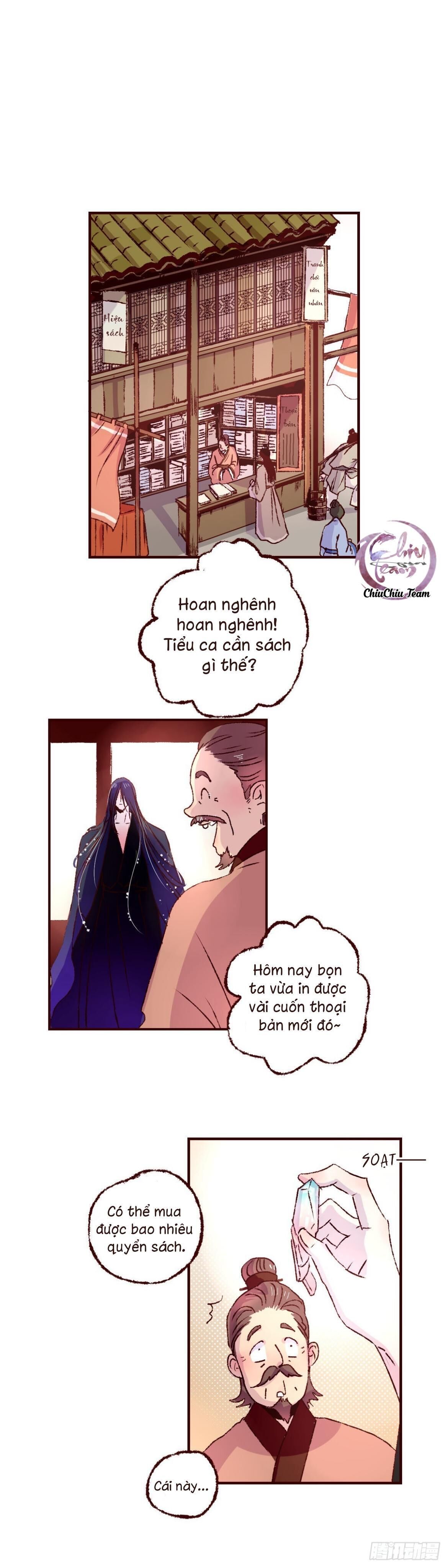 Đóa Hoa Quỷ Dữ Chapter 32 - Next Chapter 32