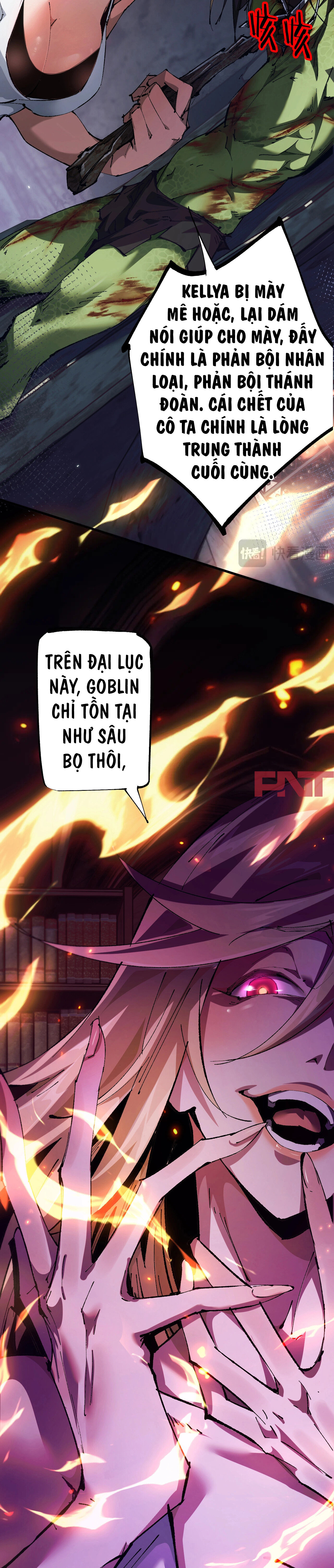 [Chất lượng][Phản Nghịch] Thần Goblin Chapter 2 - Trang 1