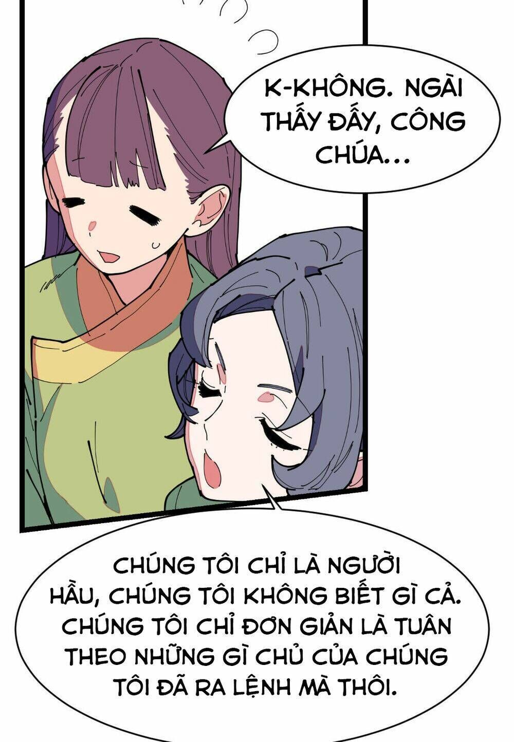 2 Nàng Công Chúa Chapter 9 - Trang 2