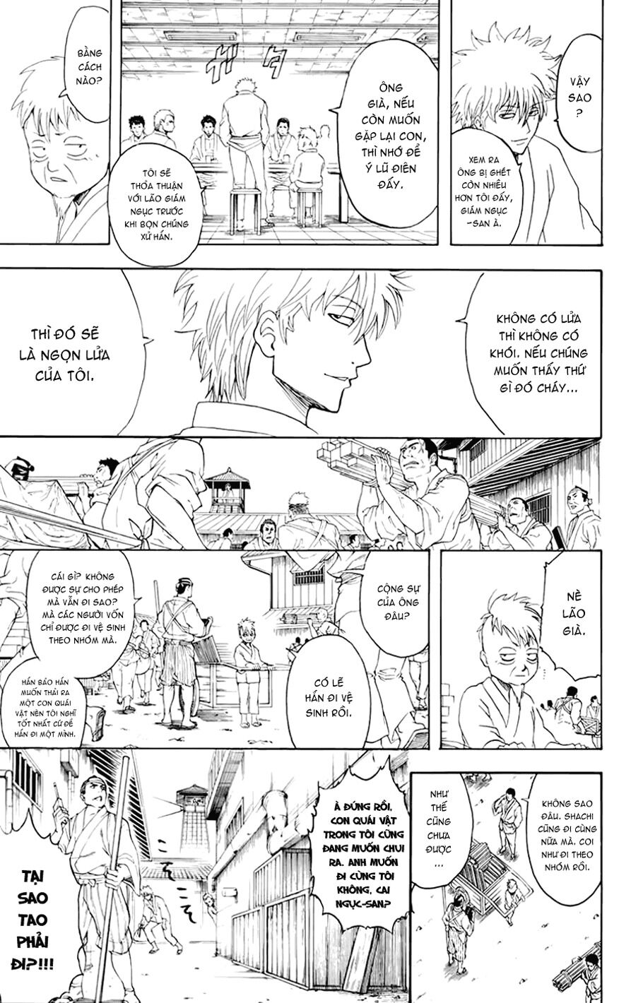 gintama chương 341 - Next chương 342