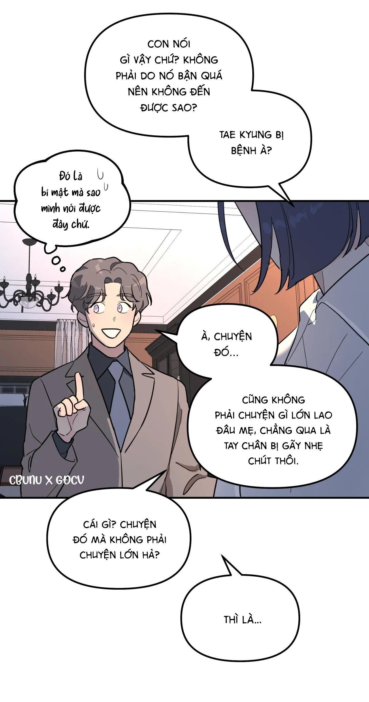 (CBunu) Cây Không Có Rễ Chapter 27 - Trang 1