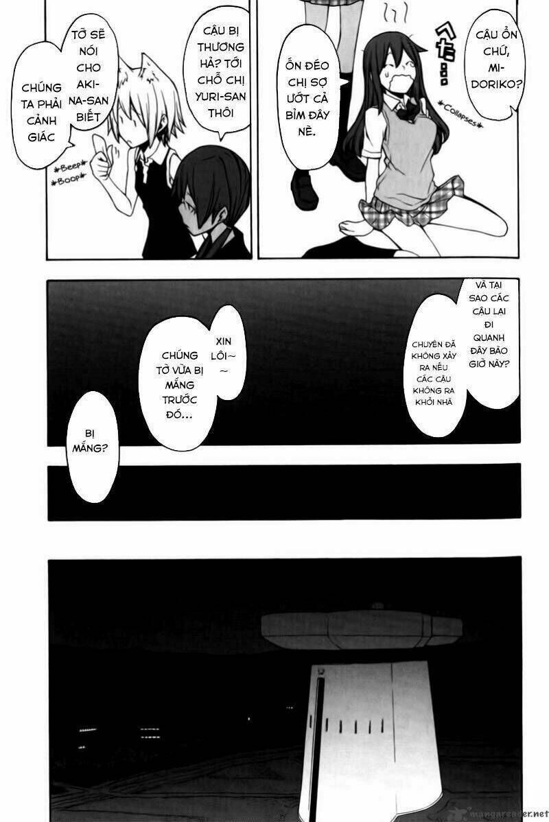 yozakura quartet chapter 46 - Trang 2