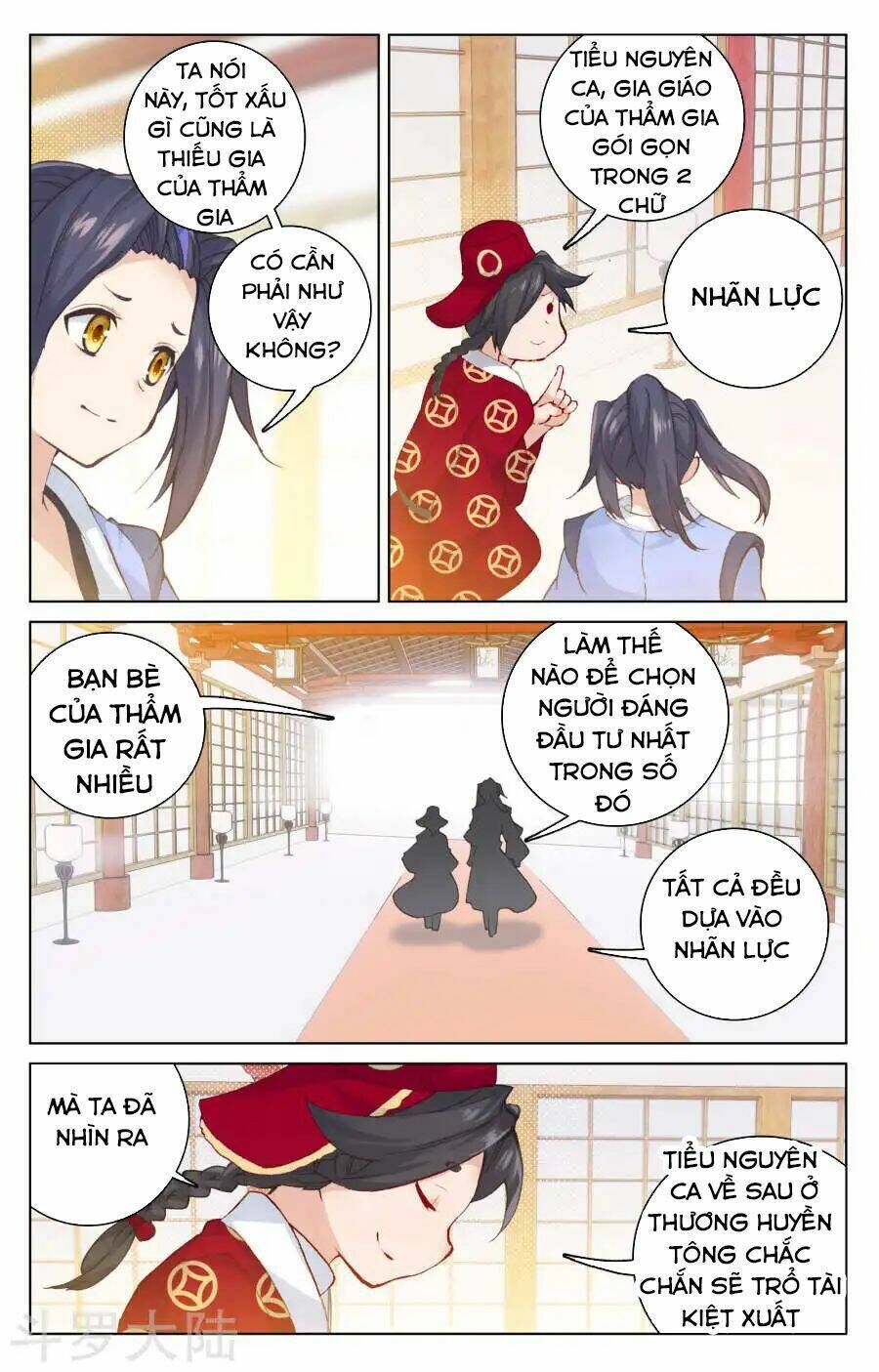 nguyên tôn chapter 125 - Trang 2