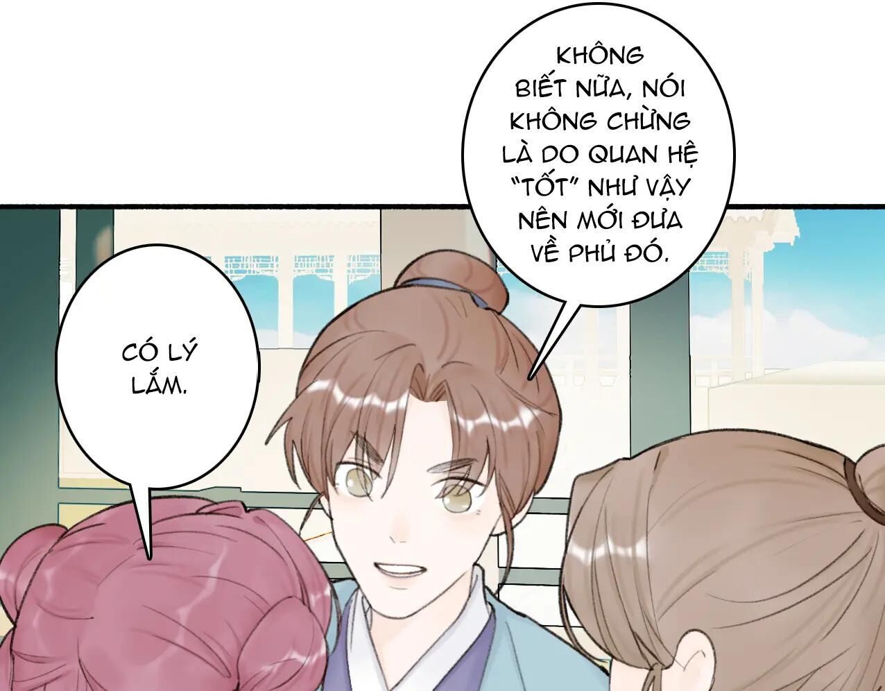 tướng quân! coi chừng chó dại! Chapter 27 - Trang 2