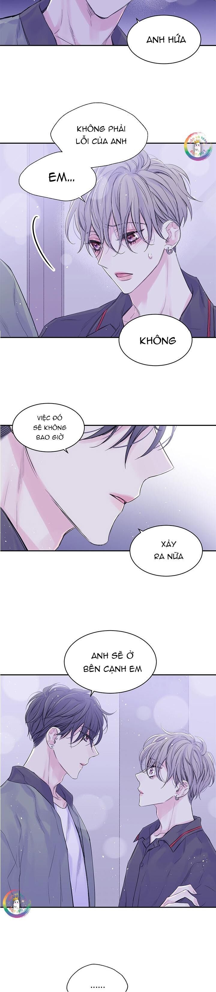 bí mật của tôi Chapter 17 - Trang 1