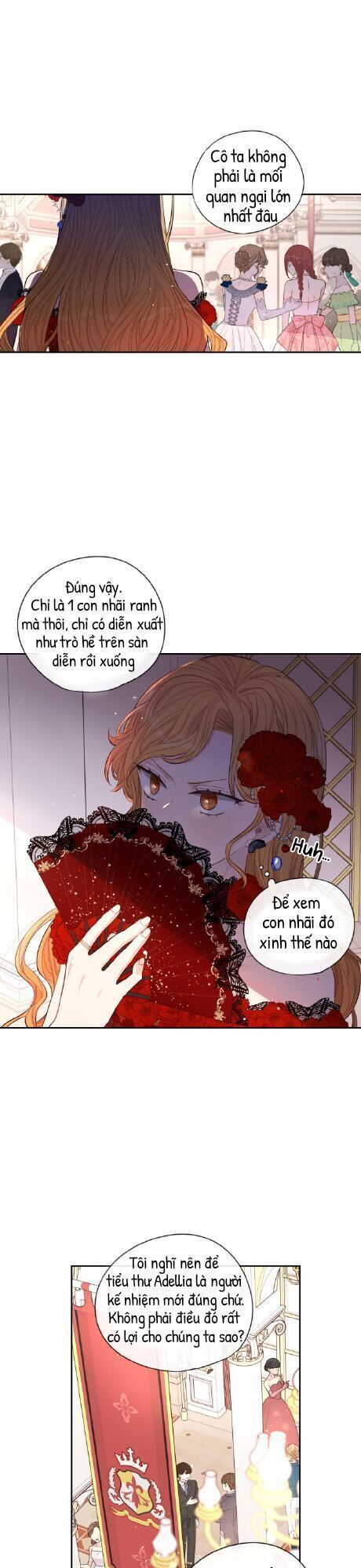 công chúa tóc đen chapter 2 - Next chapter 3