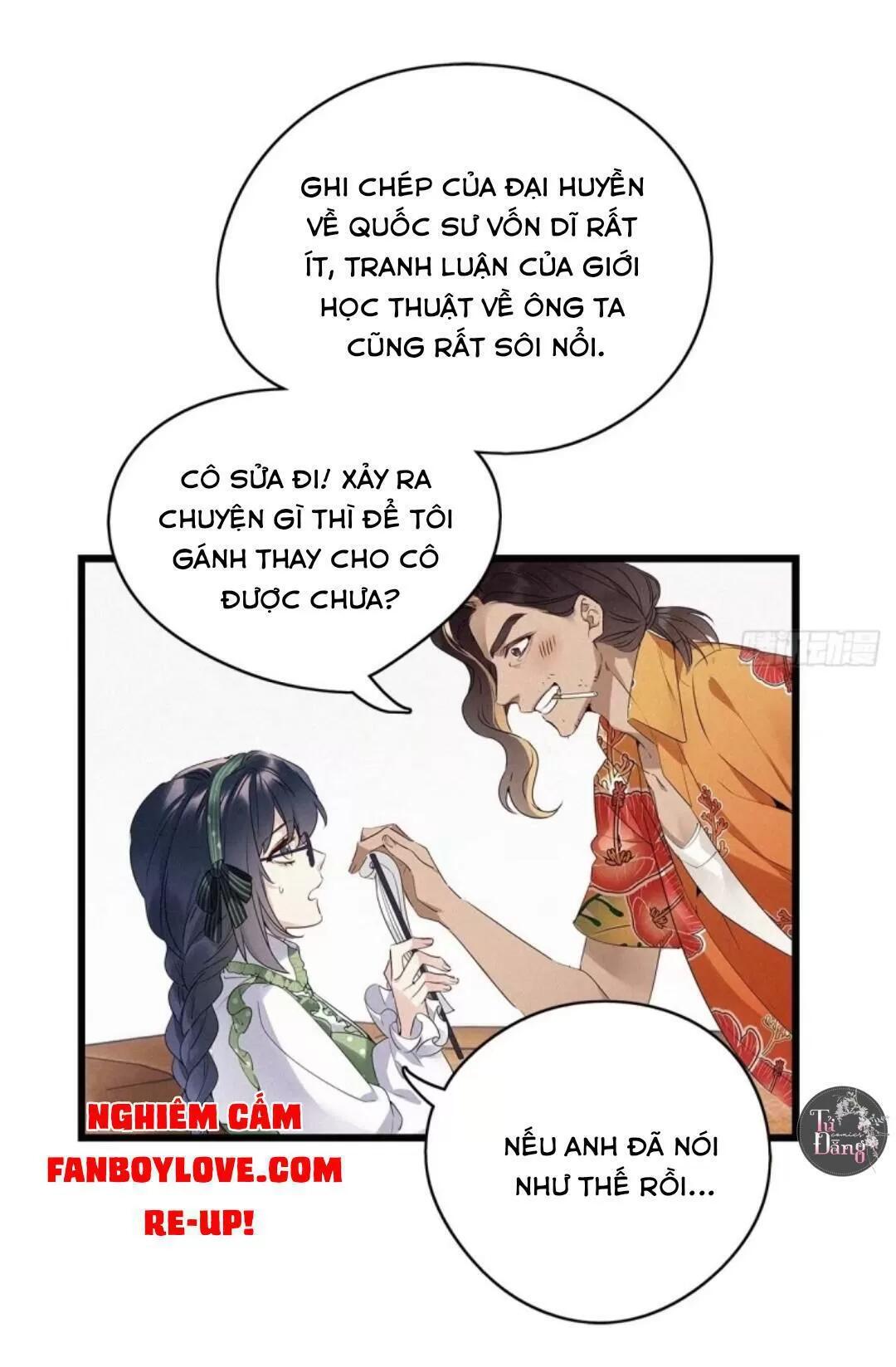 Mời Anh Bốc Quẻ Chapter 20 - Trang 2