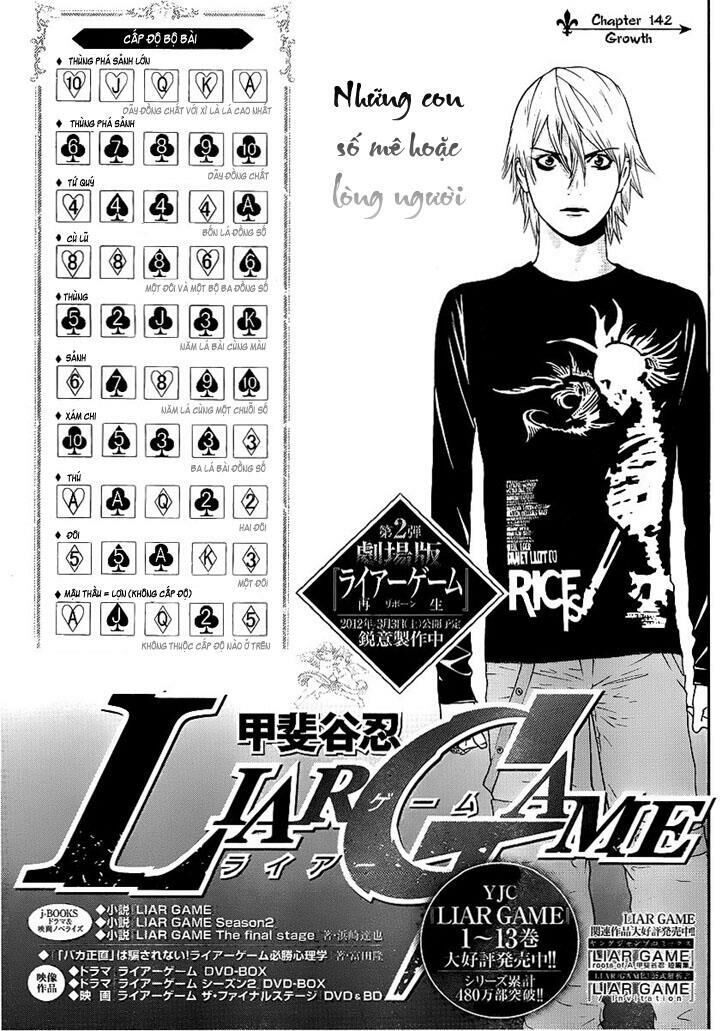 Liar Game Chapter 142 - Next Chapter 143