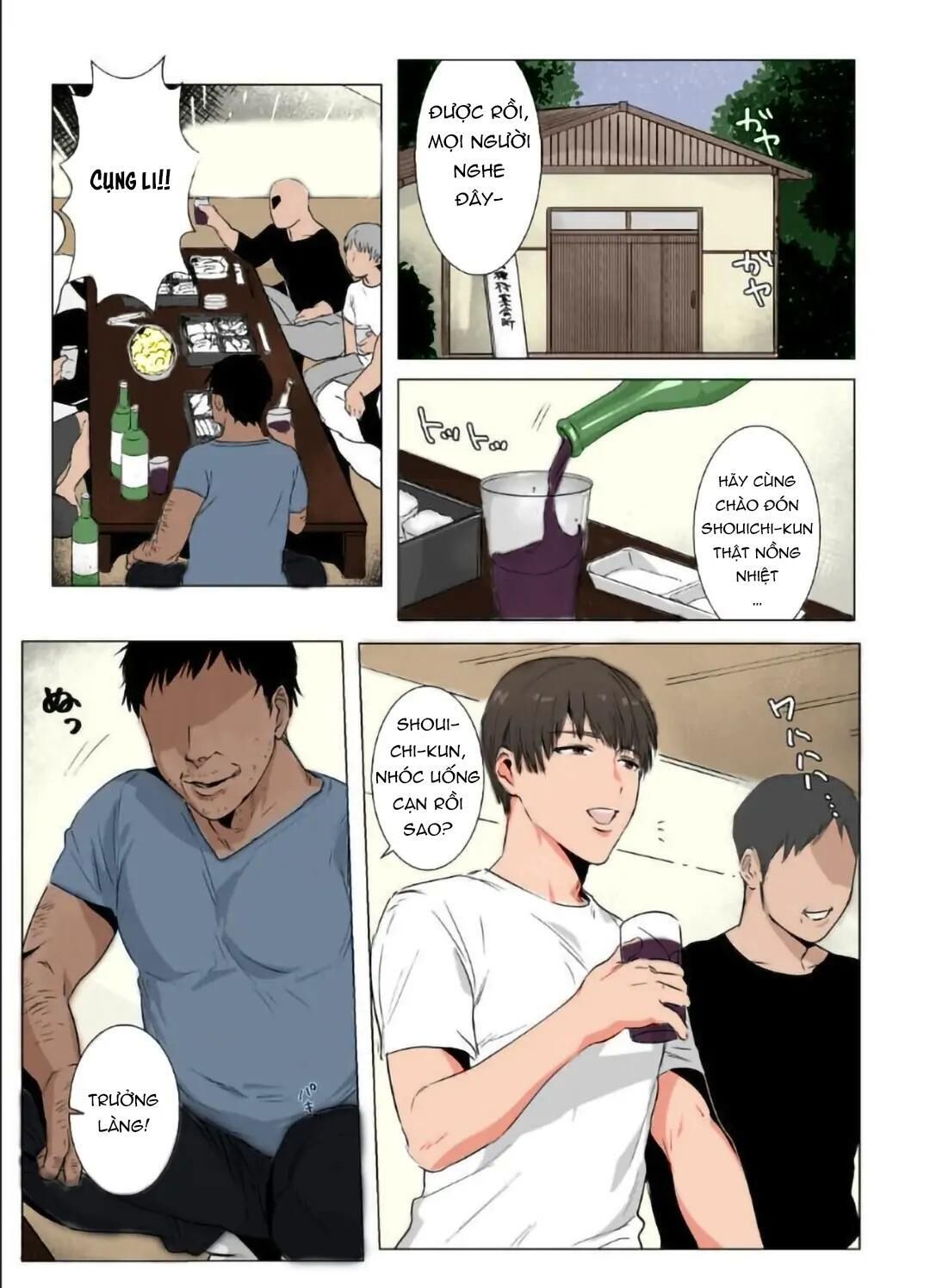 oneshot vicera comics house Chapter 19 Cắm Sừng - Next Chương 20