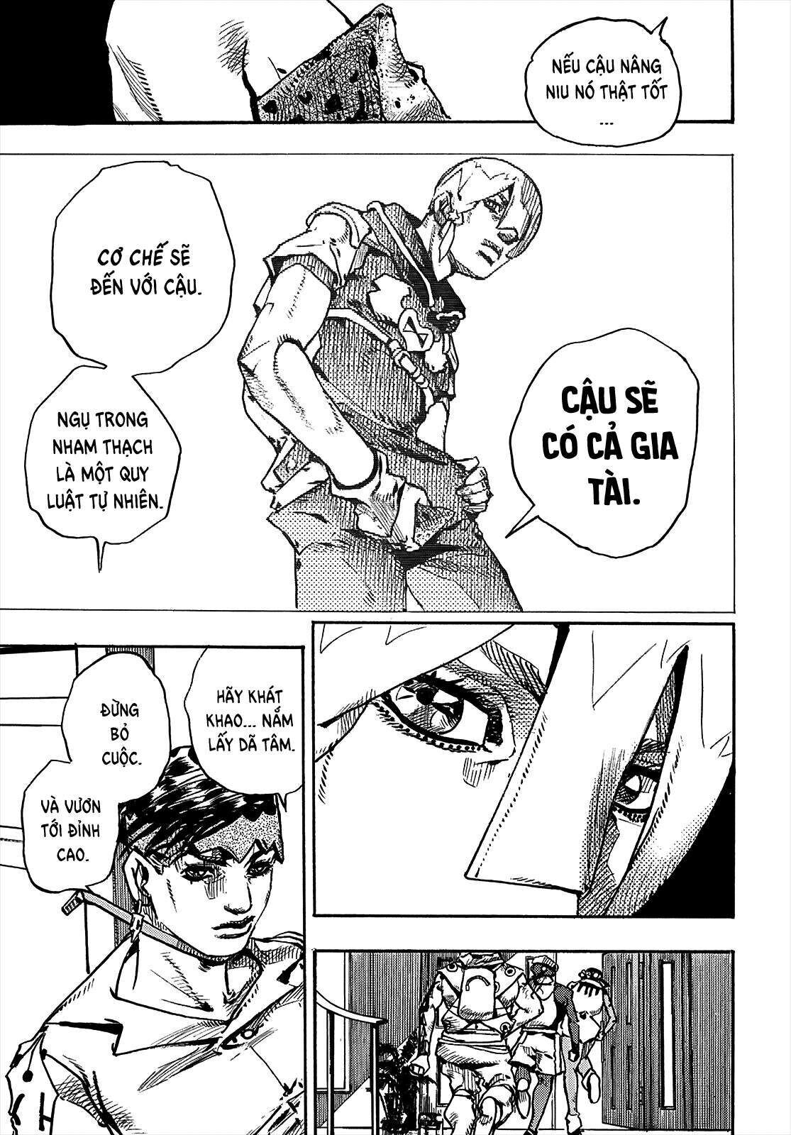 Cuộc Phiêu Lưu Kì Lạ Của Jojo Phần 9 - The JOJOlands (UPDATE CHAP 10) Chapter 5 - Trang 2